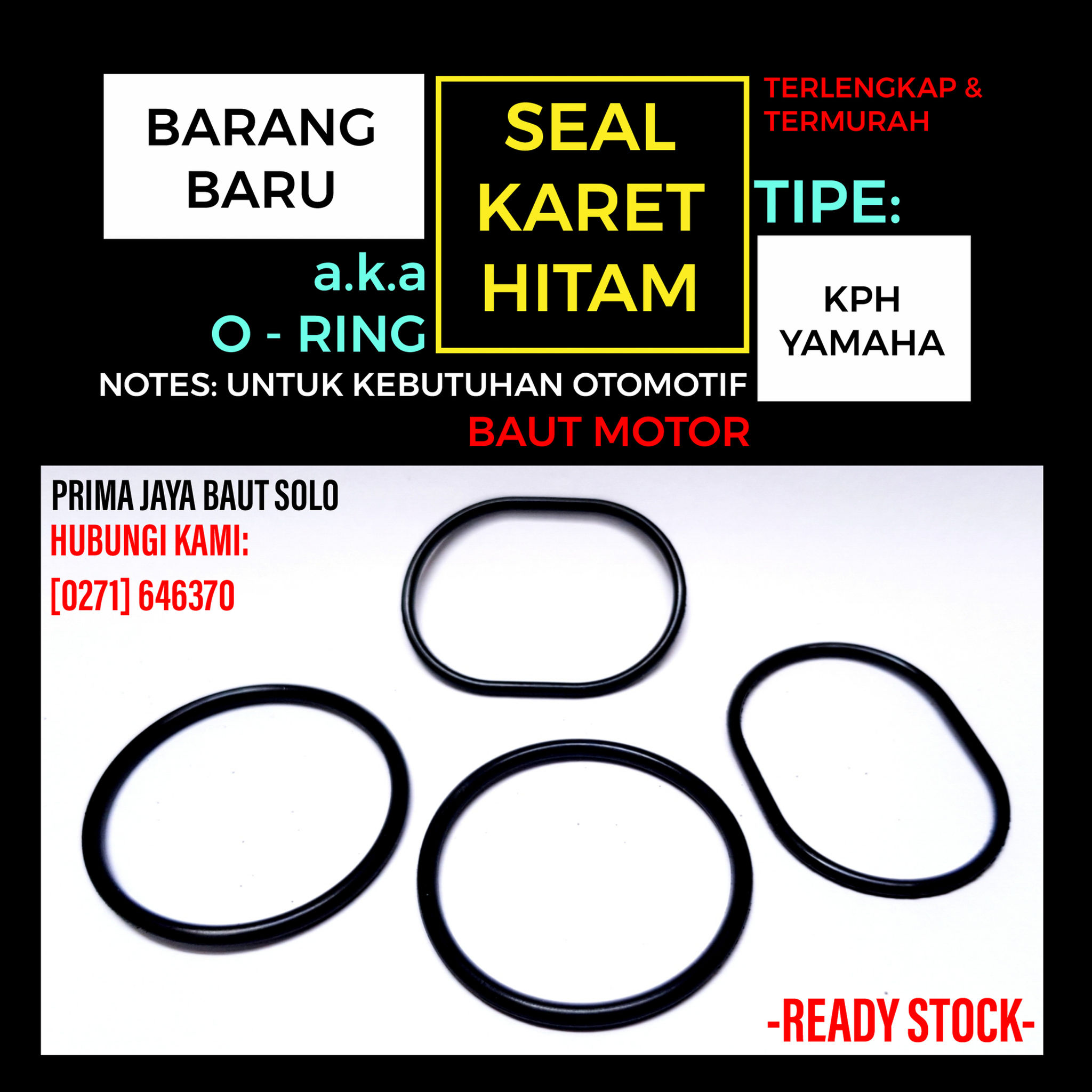 SEAL KARET (O-RING) MOTOR