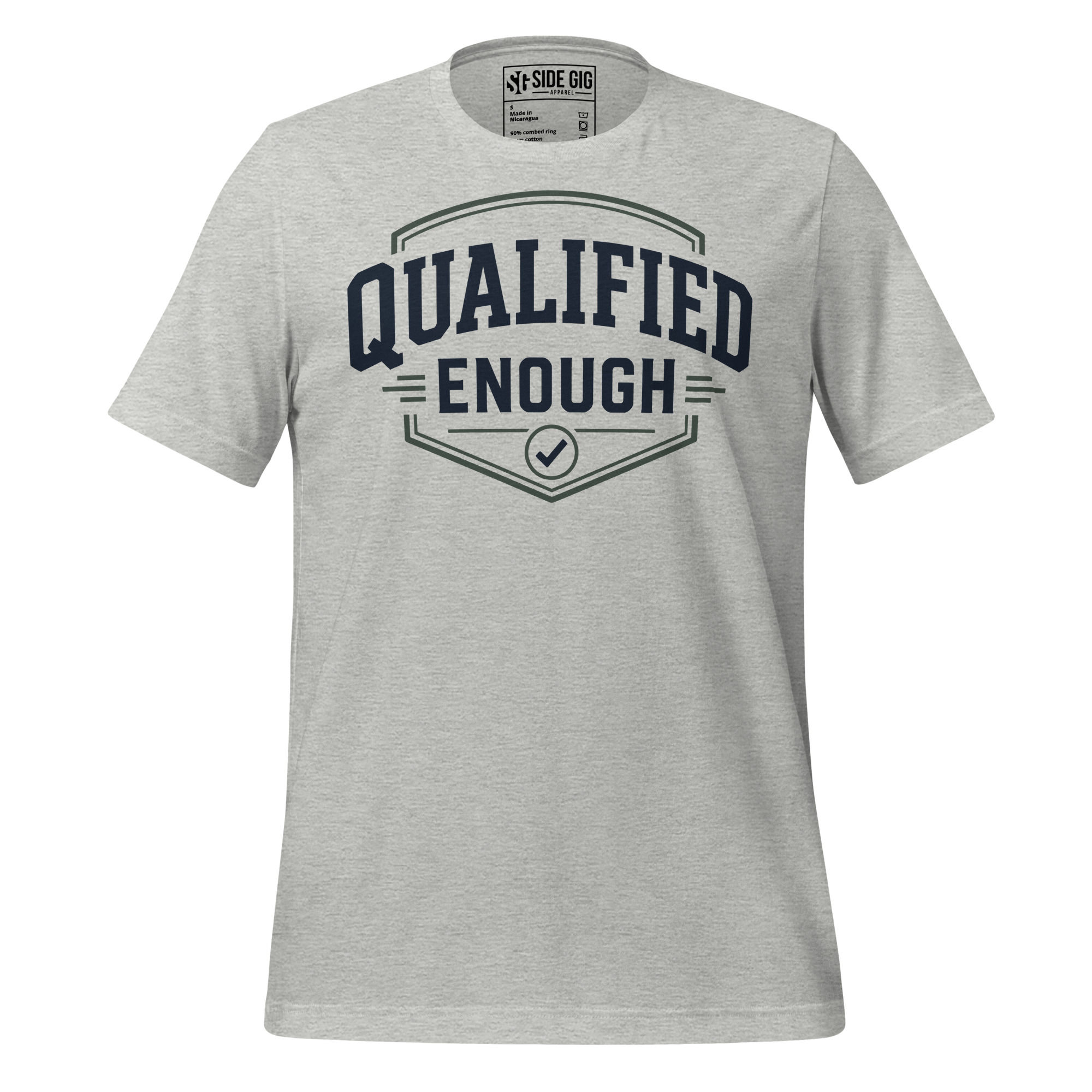Qualified Enough – Premium Tee