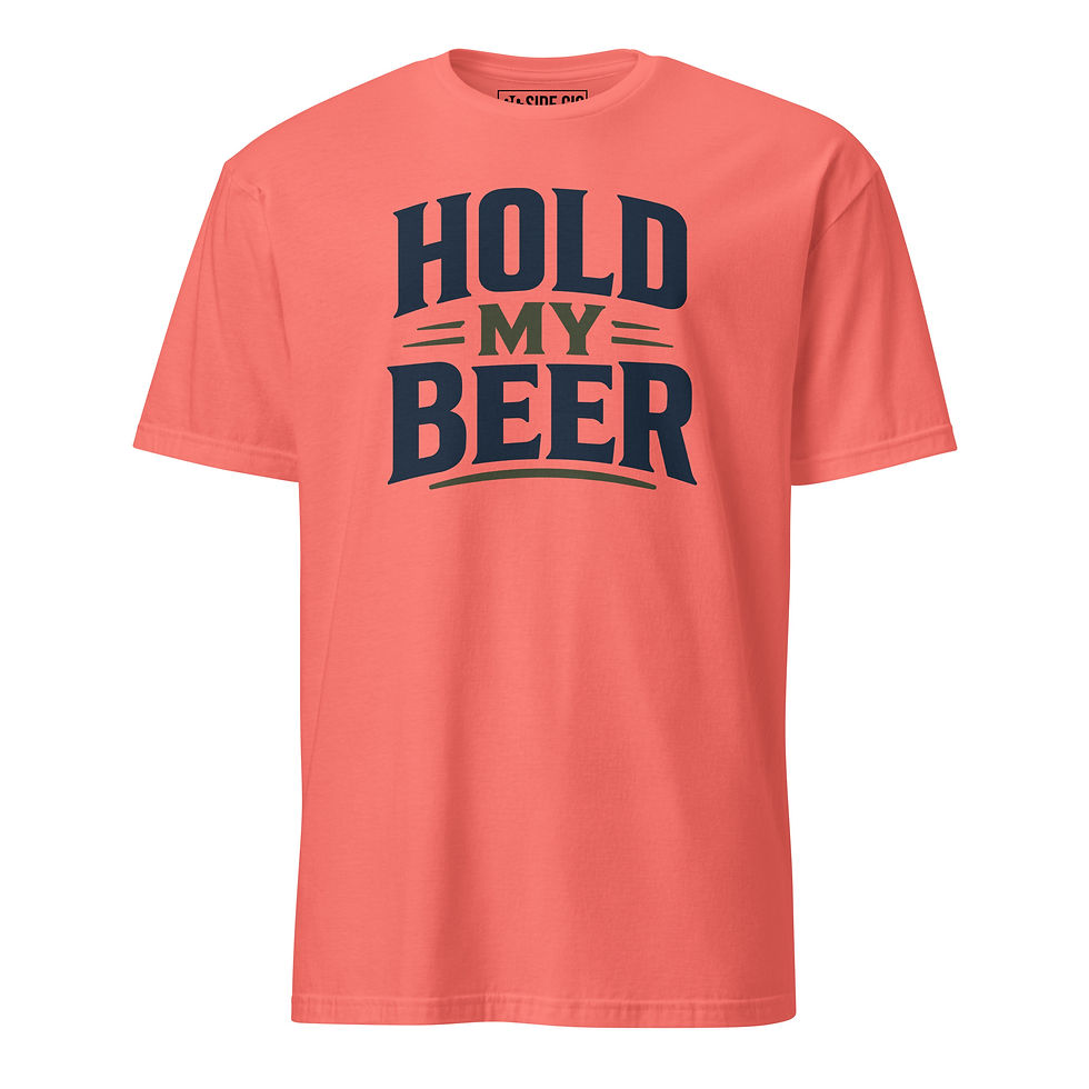 Thumbnail: Hold My Beer – Essential Tee