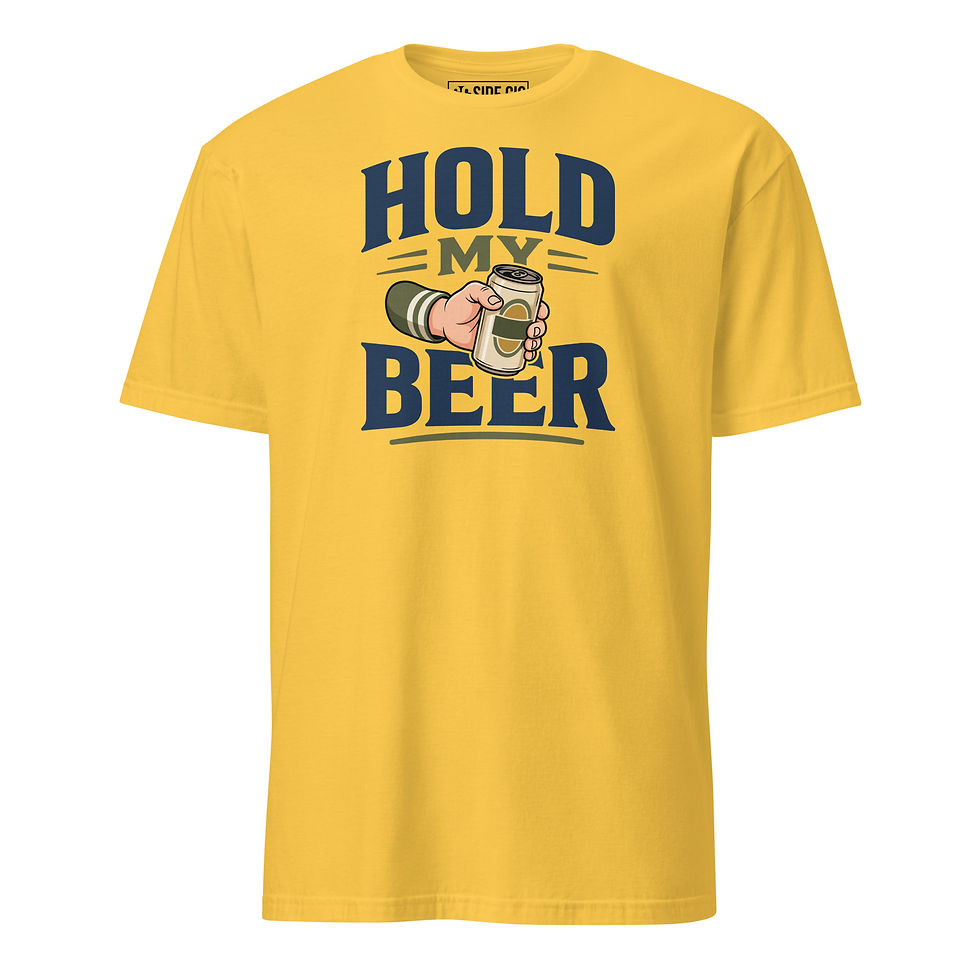 Thumbnail: Hold My Beer Can – Essential Tee