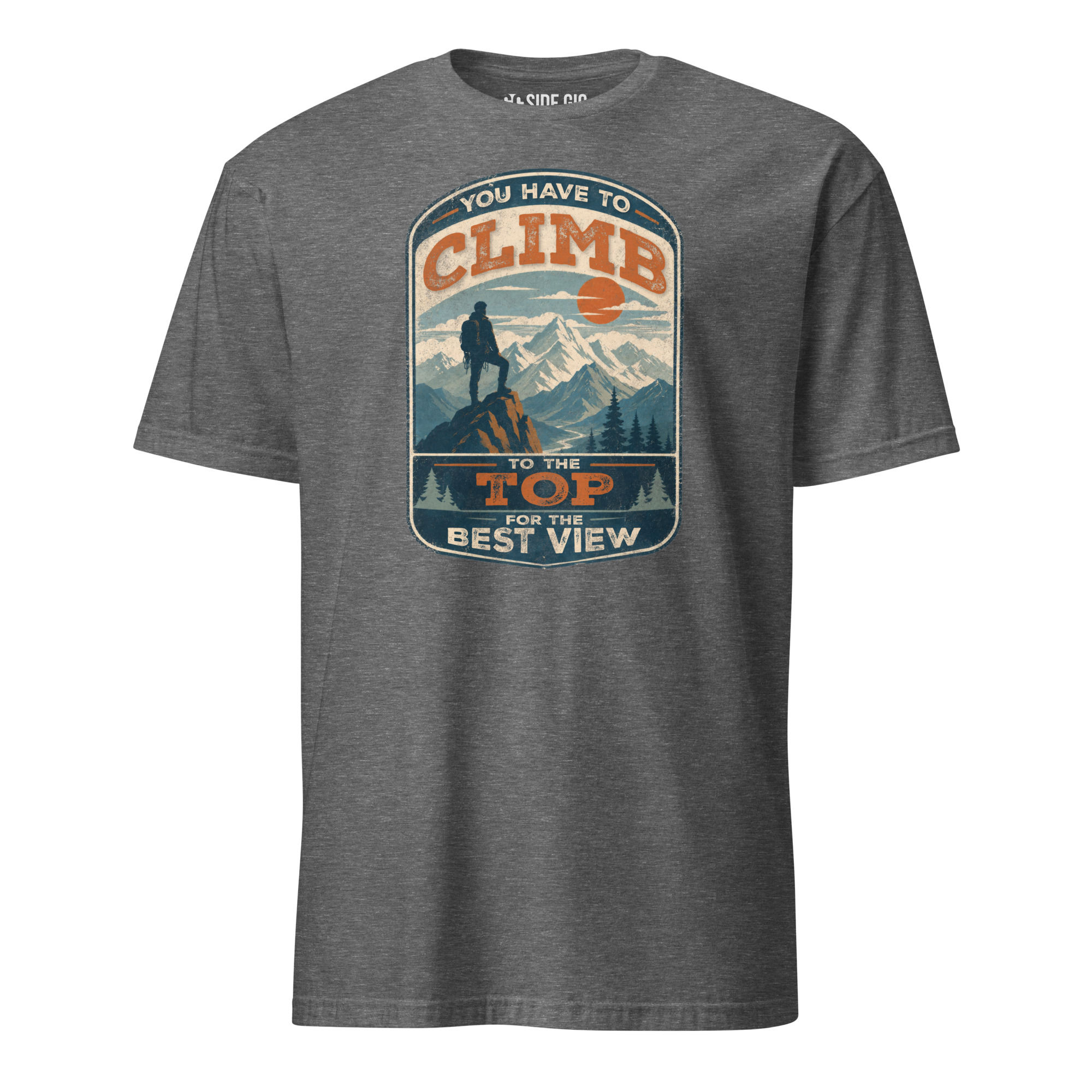 Climb to the Top – Essential Tee