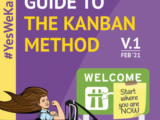 Walkthrough of the Official Guide to the Kanban Method in 6 Minutes