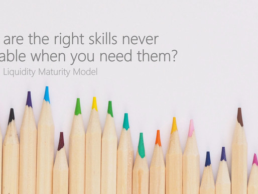 Why are the right skills never available when you need them?