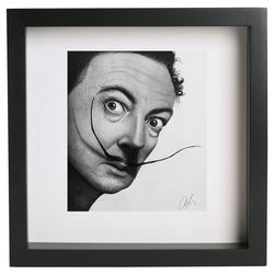 Portrait of Salvador DalÃ