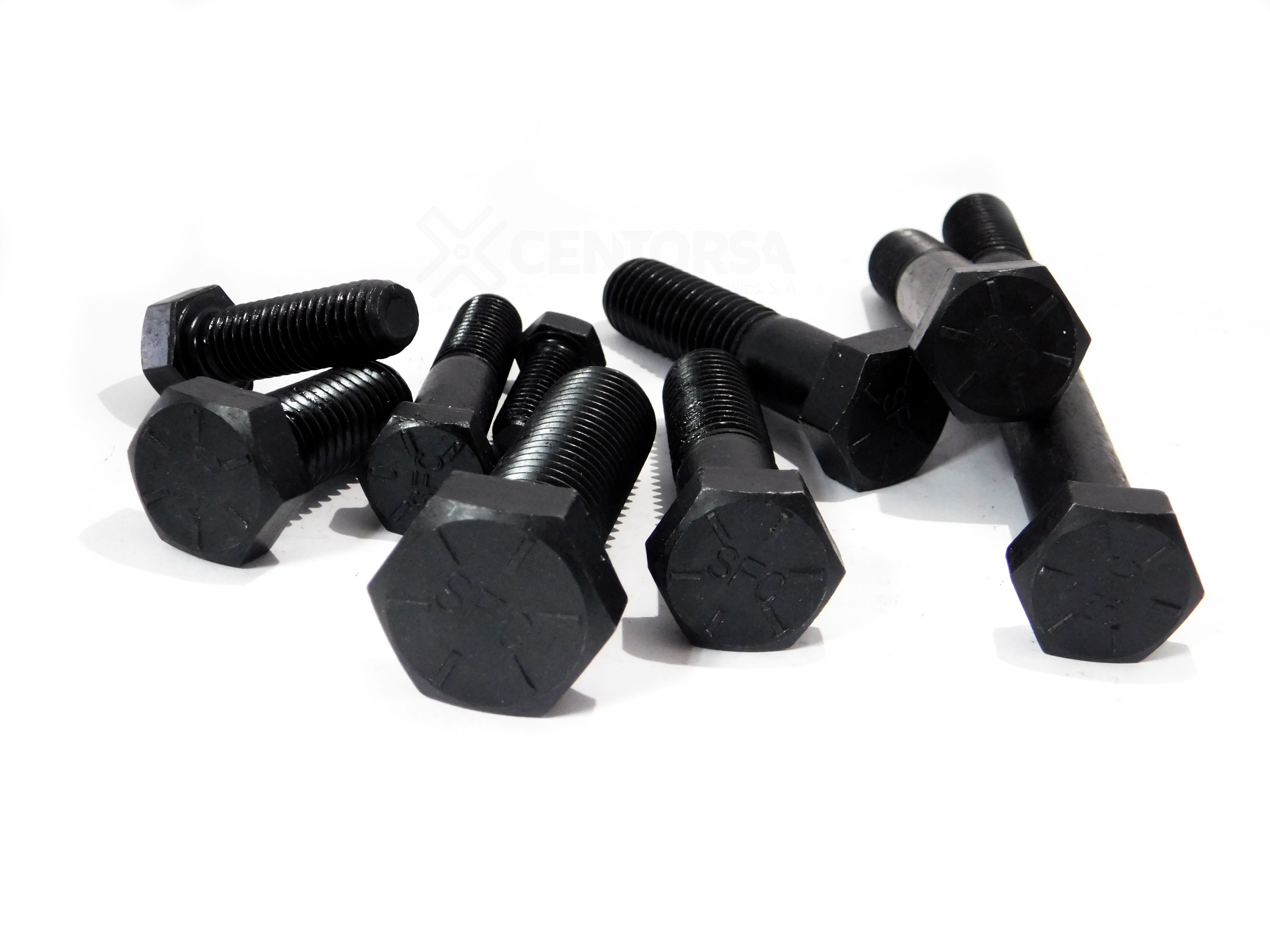 Tornillo hexagonal grado 8