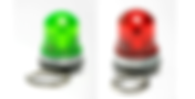 Genie Commercial Red, Green, and Amber Lamps Visual Signal Device, 108233.000X.S