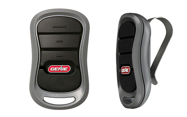 3-Pack Genie Garage Door Opener Remotes - Compatible With Intellicode Openers (1997-Present) - 315/390MHz, 3-Year Warranty - View #10