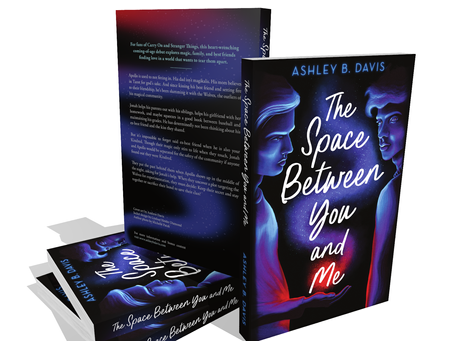 The Space Between You and Me is out NOW