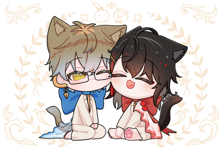 哀霸茶會認親卡