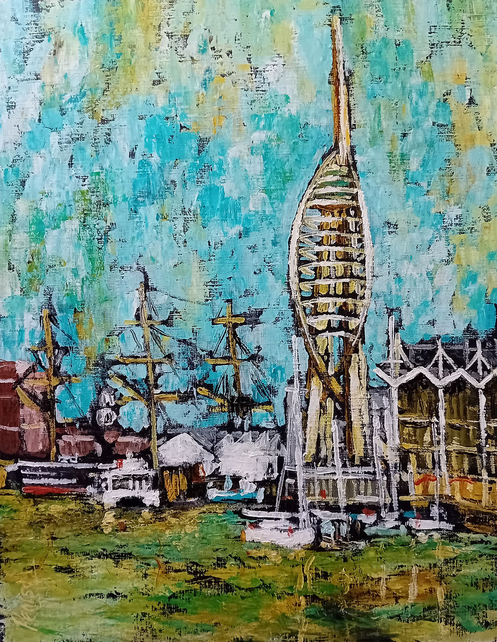 Spinaker Tower