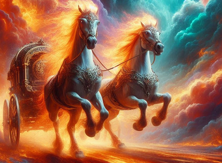 Bold Prayers and Chariots of Fire