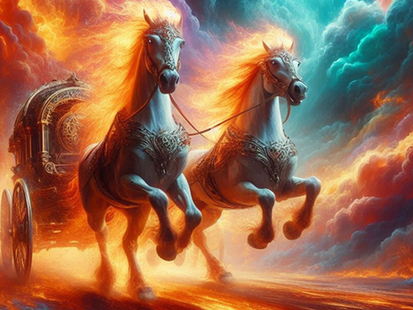 Bold Prayers and Chariots of Fire