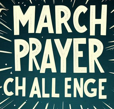 Let's Pray for Our Churches!