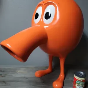 Thumbnail: Q*bert Large 25" Custom Figure Prop – One-of-a-Kind Gottlieb Arcade Collectible
