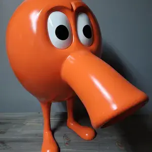 Thumbnail: Q*bert Large 25" Custom Figure Prop – One-of-a-Kind Gottlieb Arcade Collectible