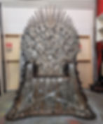 Thumbnail: Game of Thrones Iron Throne Full-Size Prop Replica – Medieval Masterpiece