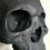 Thumbnail: Black Skull Pedestal Centerpiece – NEW Catacomb Curiosities Collection – Gothic