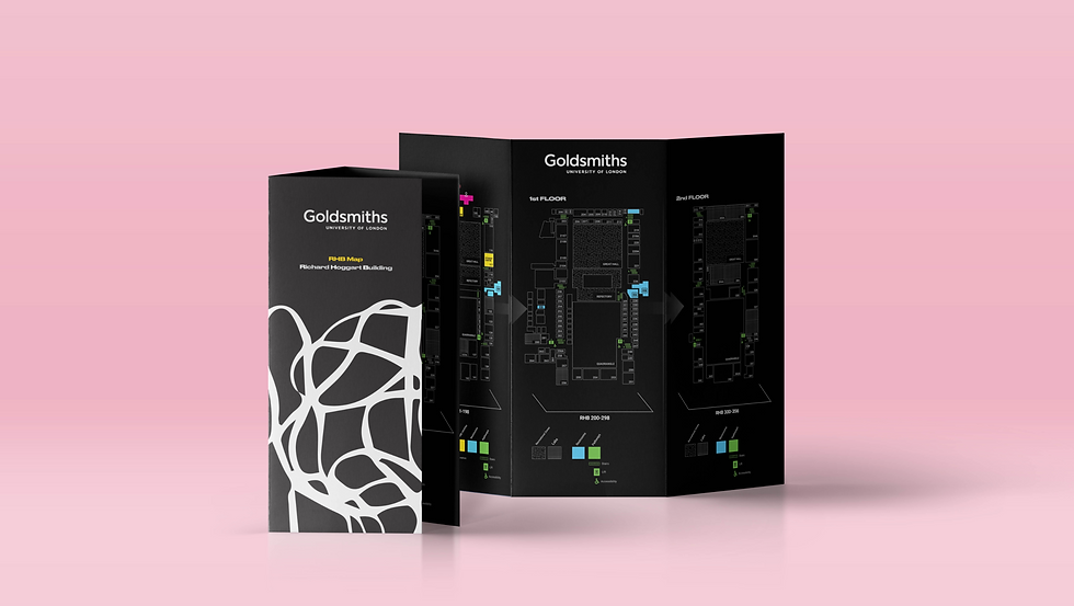Goldsmiths Map