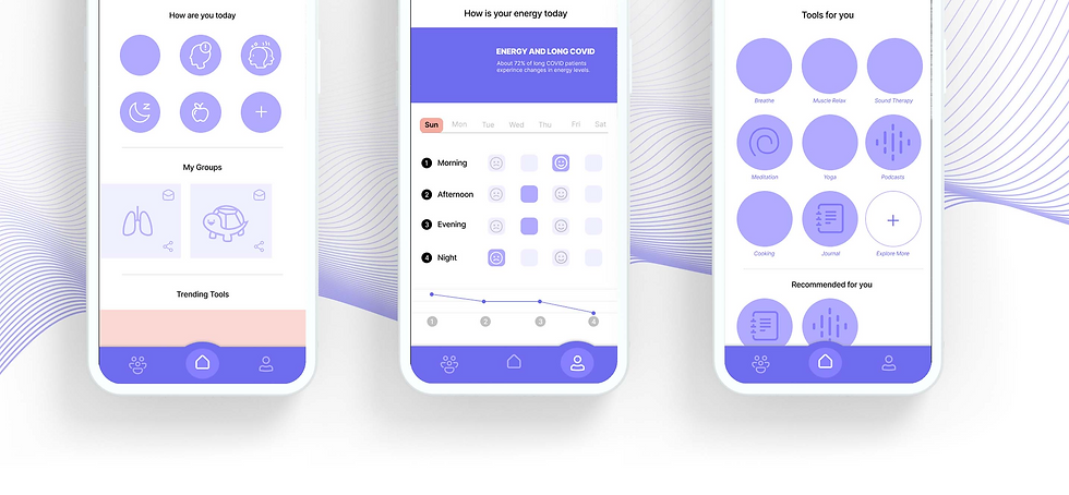 Mobile mockups