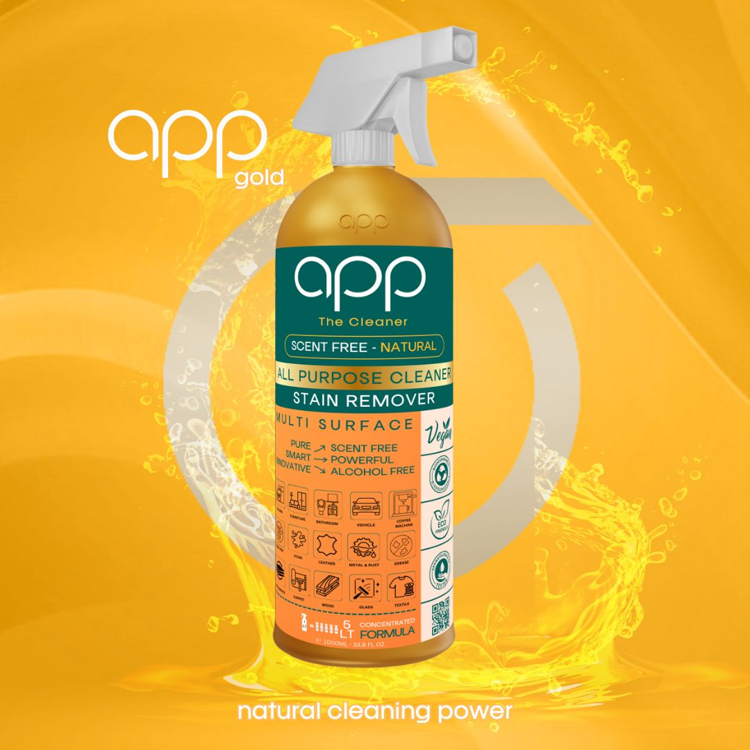 APP GOLD All-Purpose Eco-Friendly Home Cleaner - Natural cleaning solution safe for children and pets in UAE