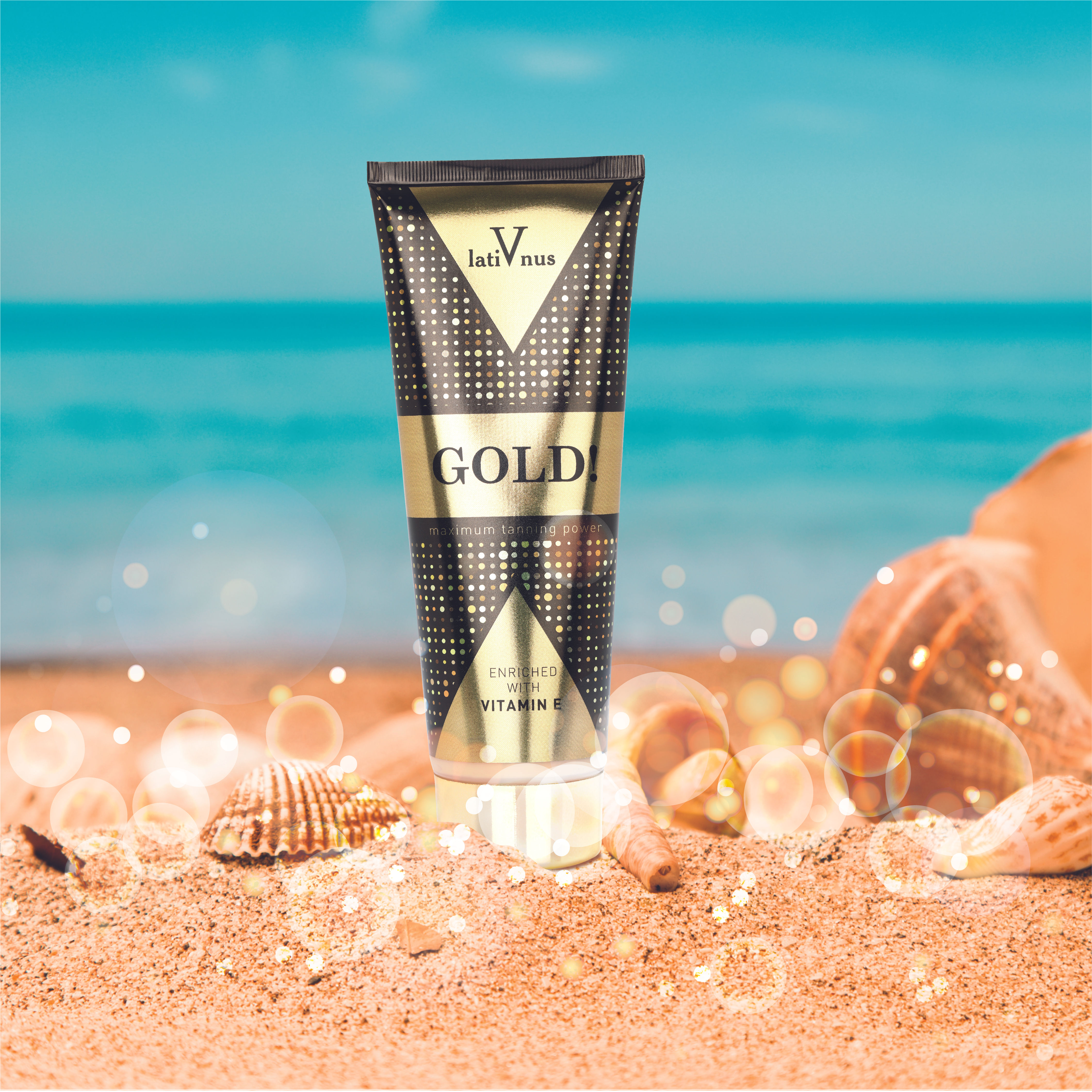 Gold! Maximum Tanning Power 250ML