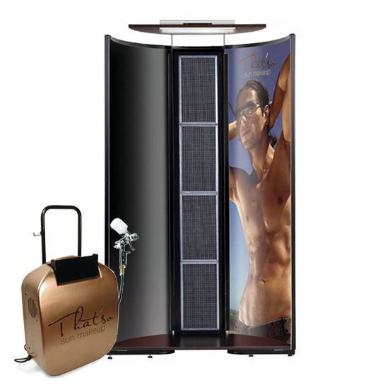 Küçük resim: Otobronz Kabinli Sprey Kompresör Seti