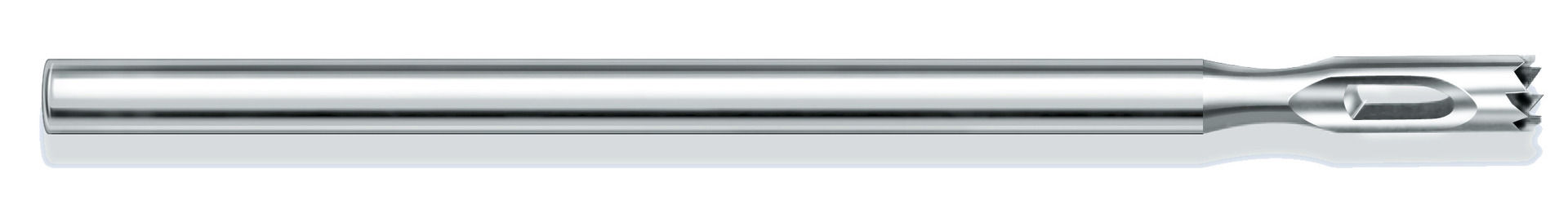 2717423 Tırtıklı İçi Boş Nasır Freze 2,3 mm