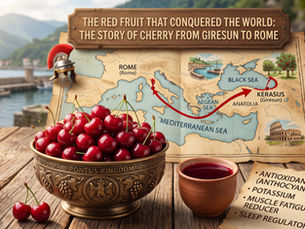 The Red Fruit That Conquered the World: The Extraordinary Story of the Cherry from Giresun to Rome