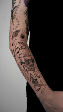 Micro realismo com geometrias