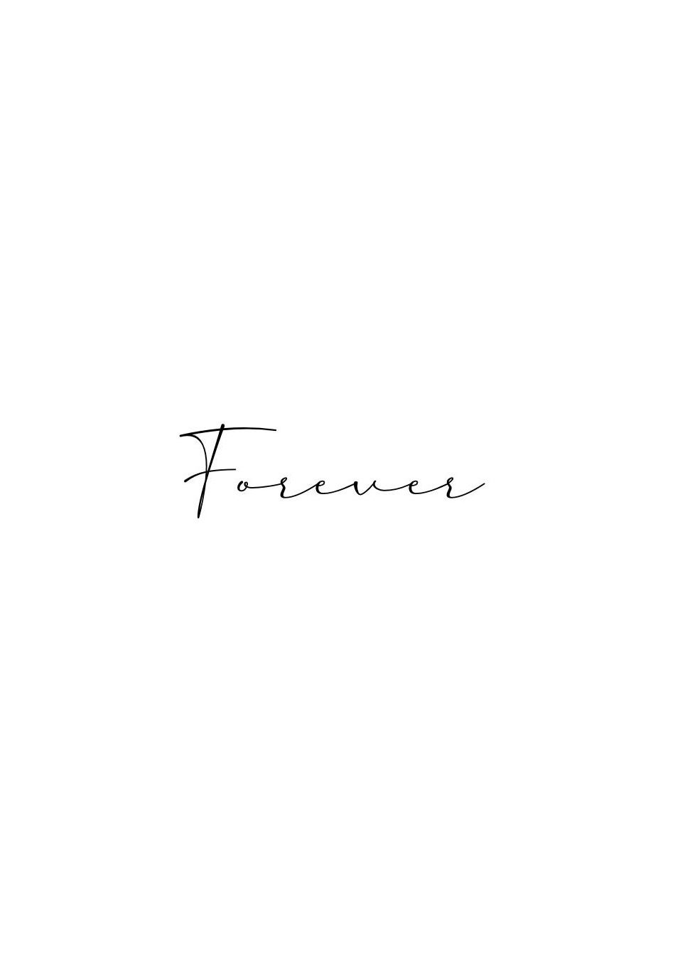 Forever