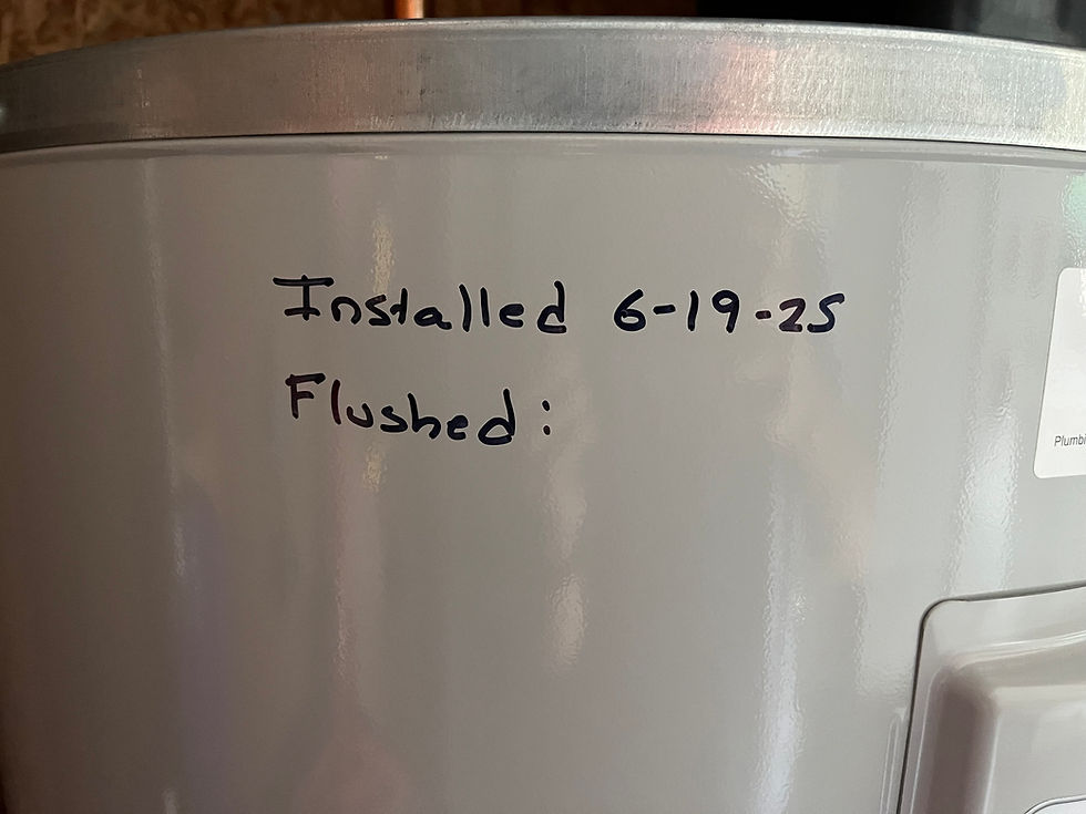The Importance of Flushing Your Water Heater Annually and How to Do It Yourself