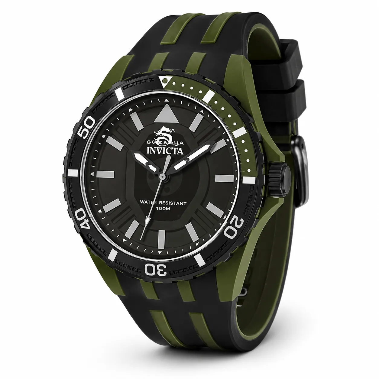Invicta Subaqua Men's Watch - 44mm, Black (70035)