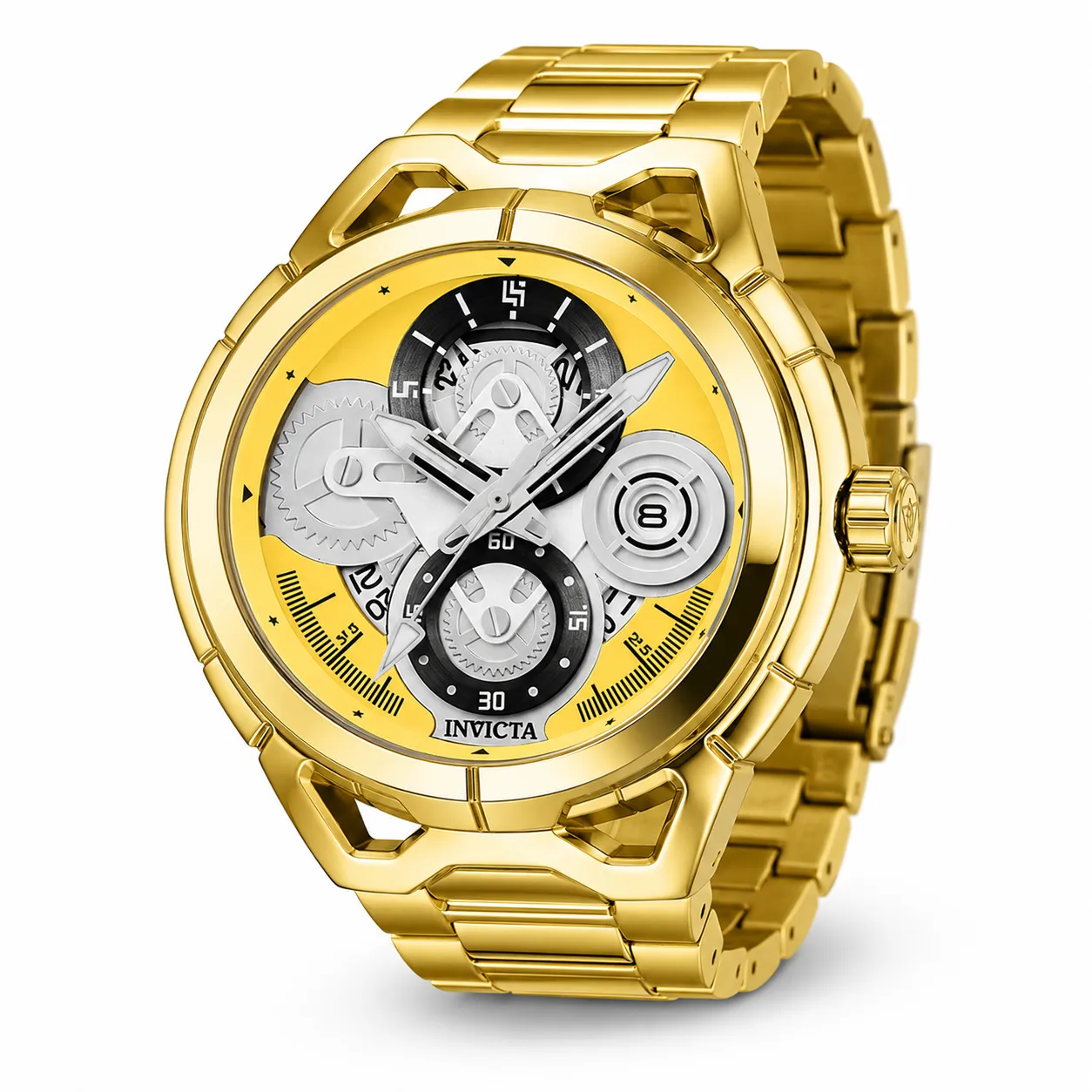 Invicta S1 Rally Men's Watch - 44mm, Gold (79012)