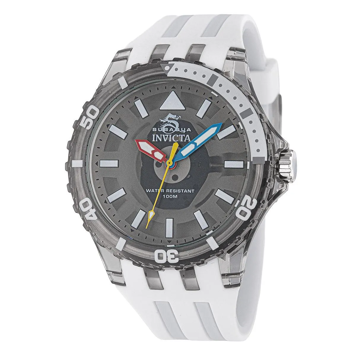 Invicta Subaqua Chromamode Men's Watch - 44mm, White (69448)