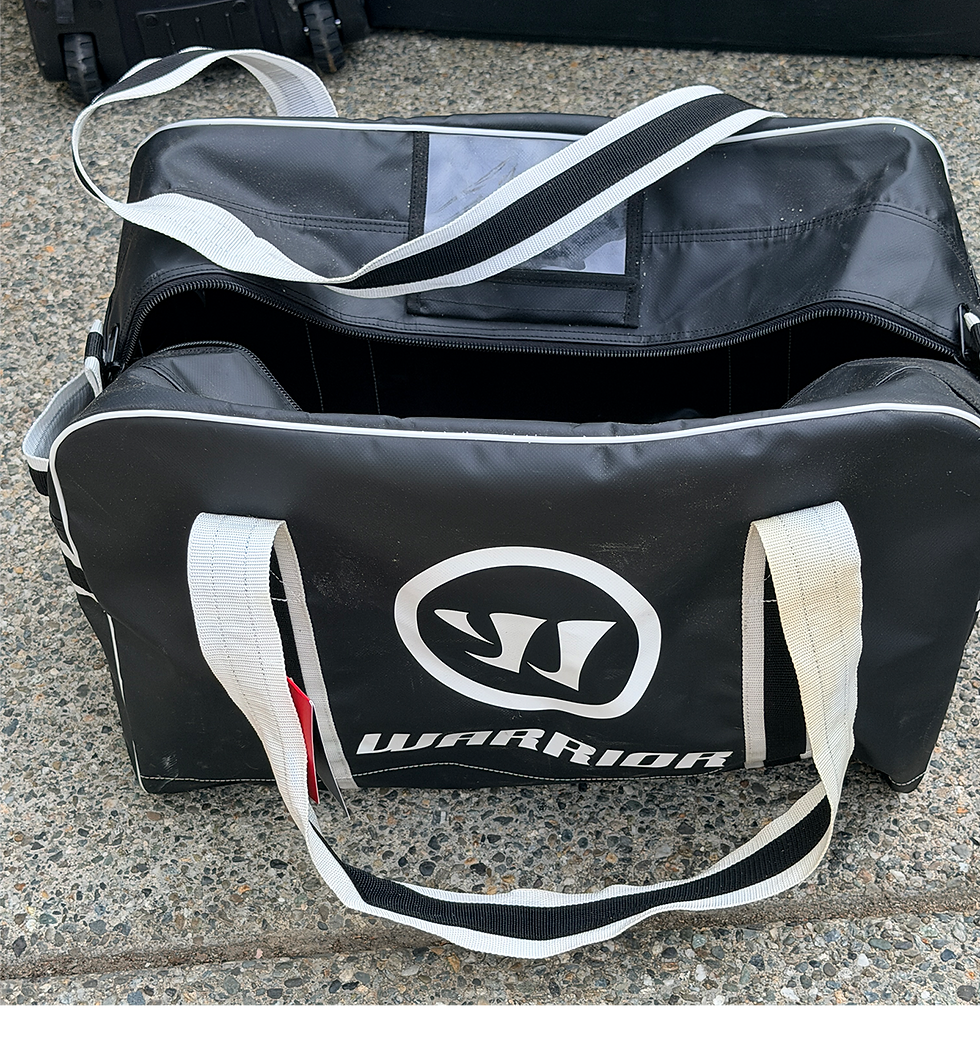 Thumbnail: Seattle Totems Team-Issued Coach’s Bag