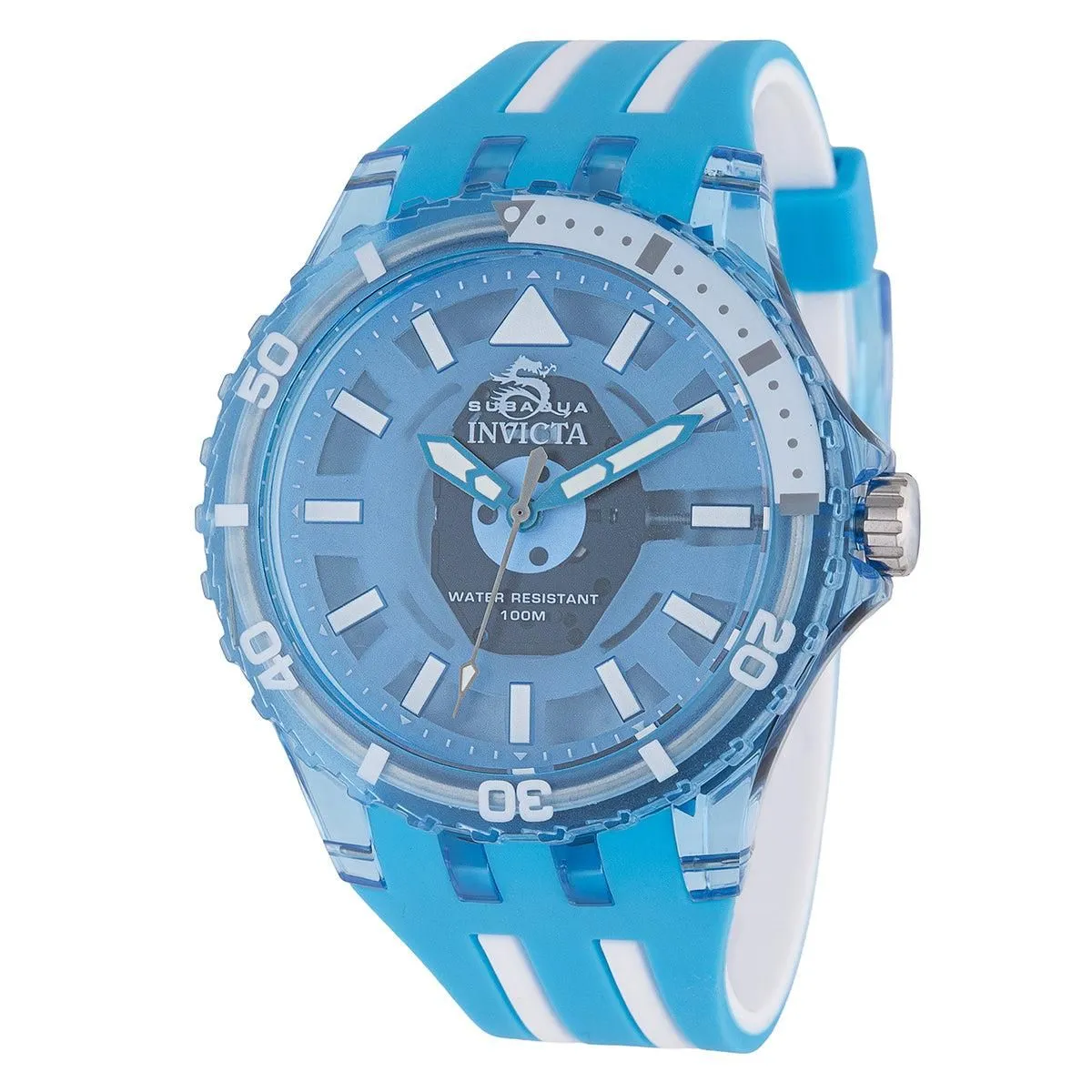 Invicta Subaqua Chromamode Men's Watch - 44mm, Blue (69449)