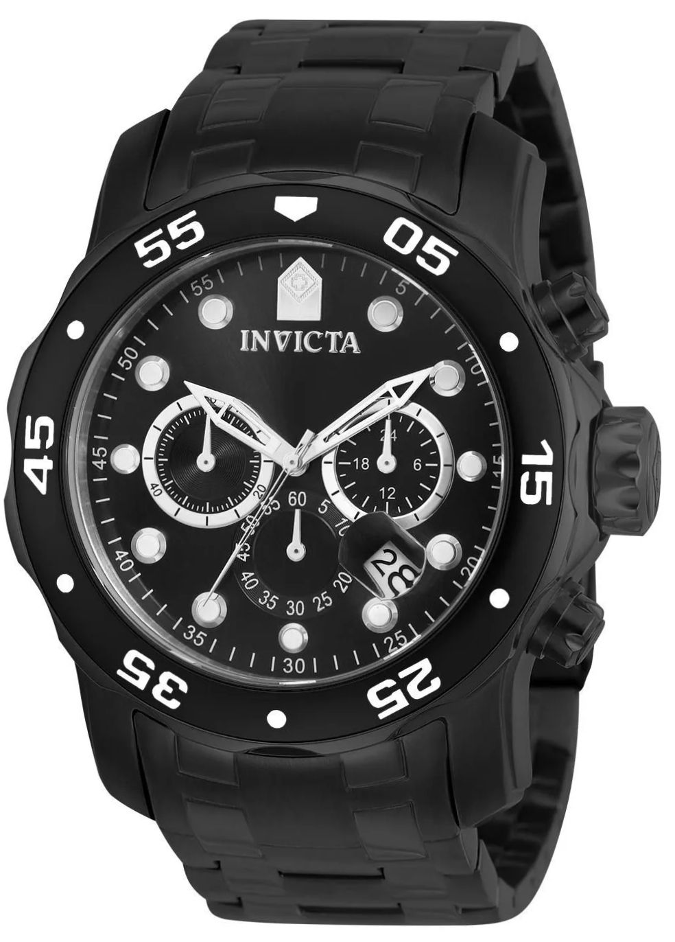 Invicta Pro Diver SCUBA Men's Watch - 48mm, Black (0076)