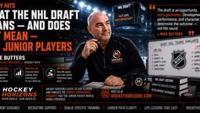 What the NHL Draft Means — and Does Not Mean — for Junior Players