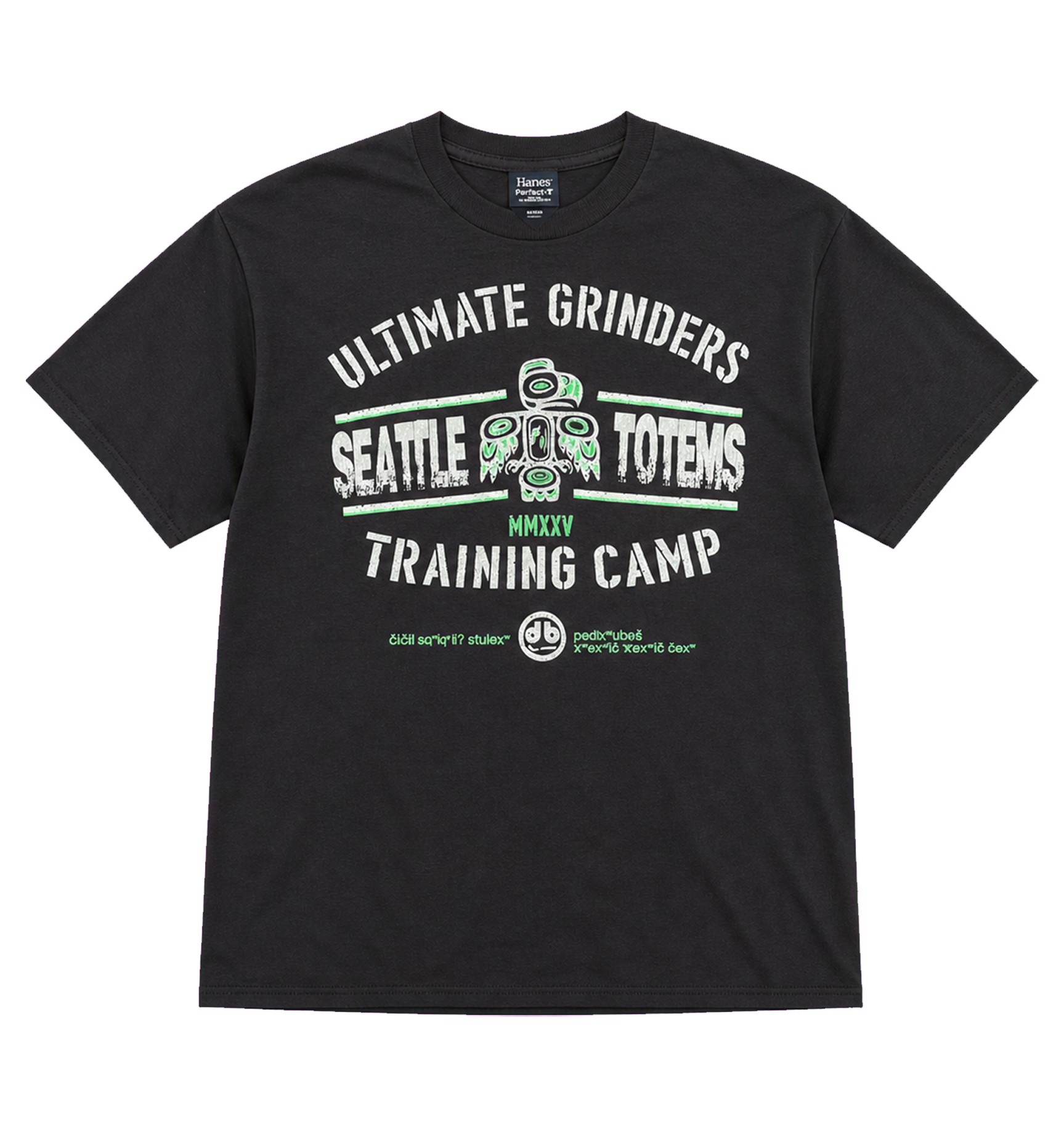 Seattle Totems 2025 Player-Issued Training Camp T-Shirt