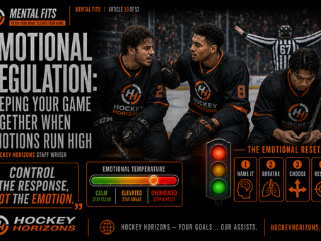 Keeping Your Game Together When Emotions Run High