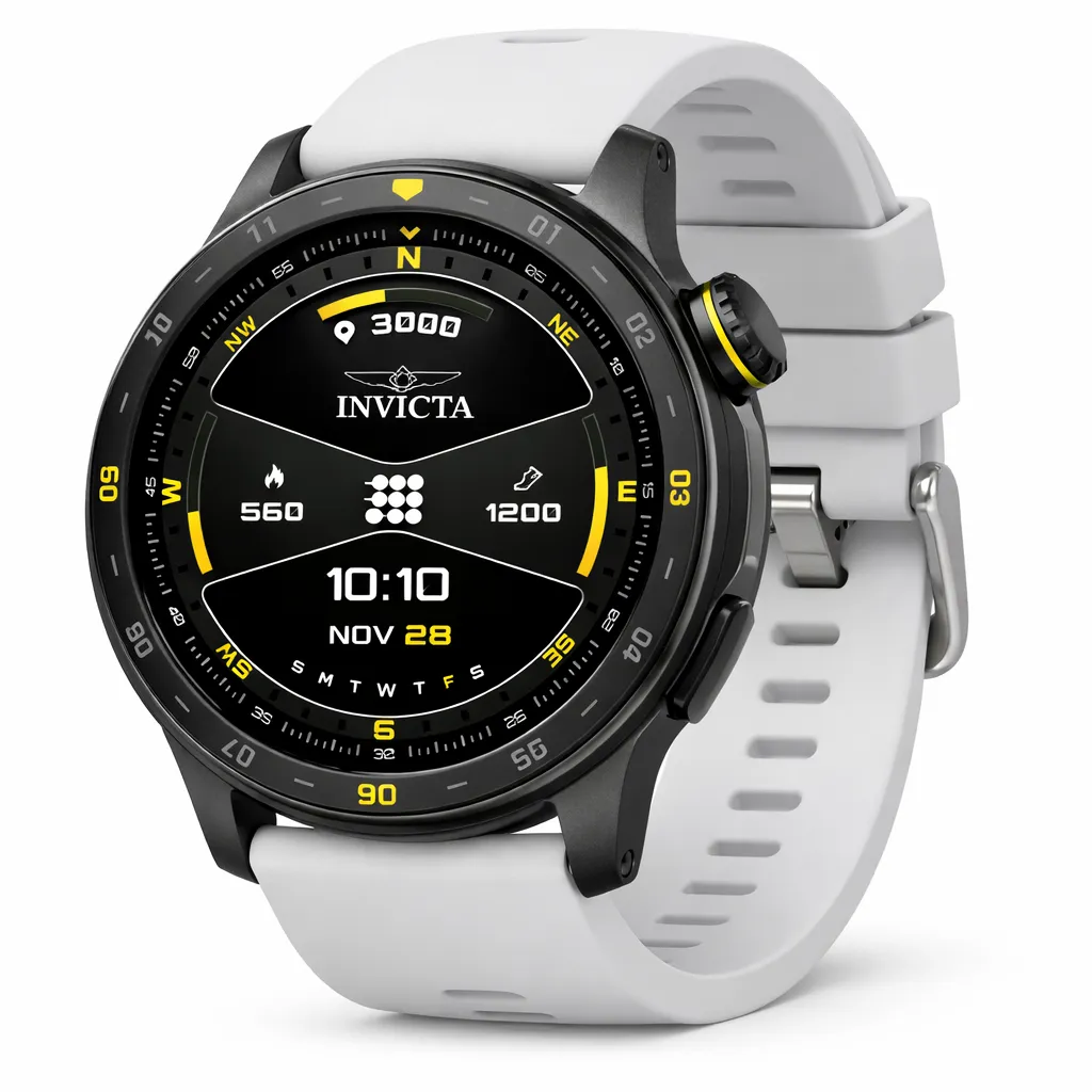 Invicta I-Tech 2 Watch - 46mm. White (ITECH-004)