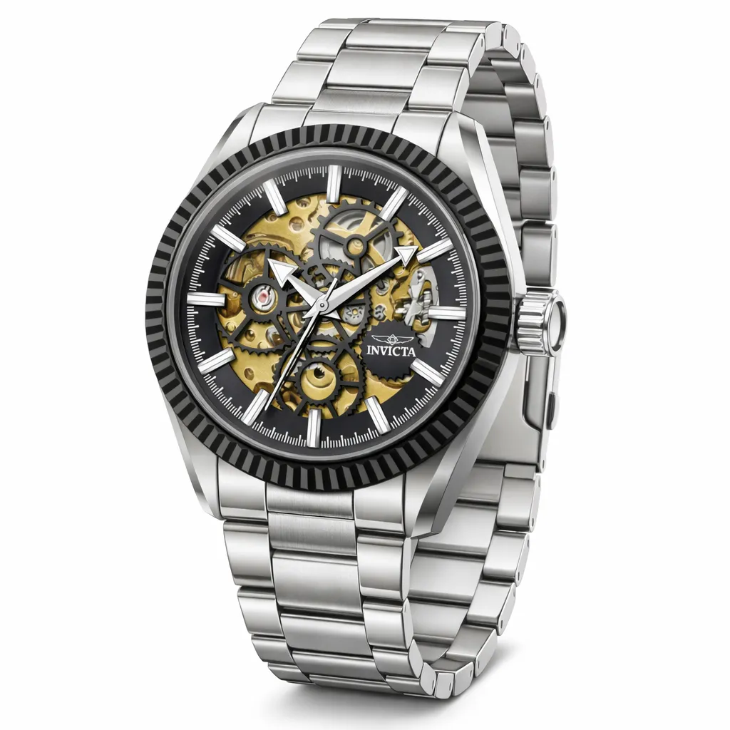 Invicta Objet D Art Glyph Automatic Watch - 43mm, Steel (69755)