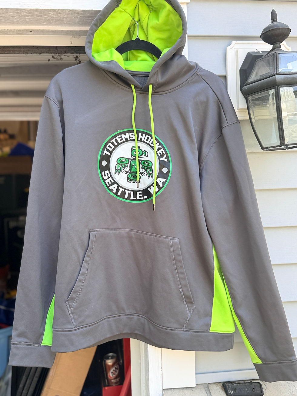 Thumbnail: Seattle Totems Player-Issue Performance Hoodie