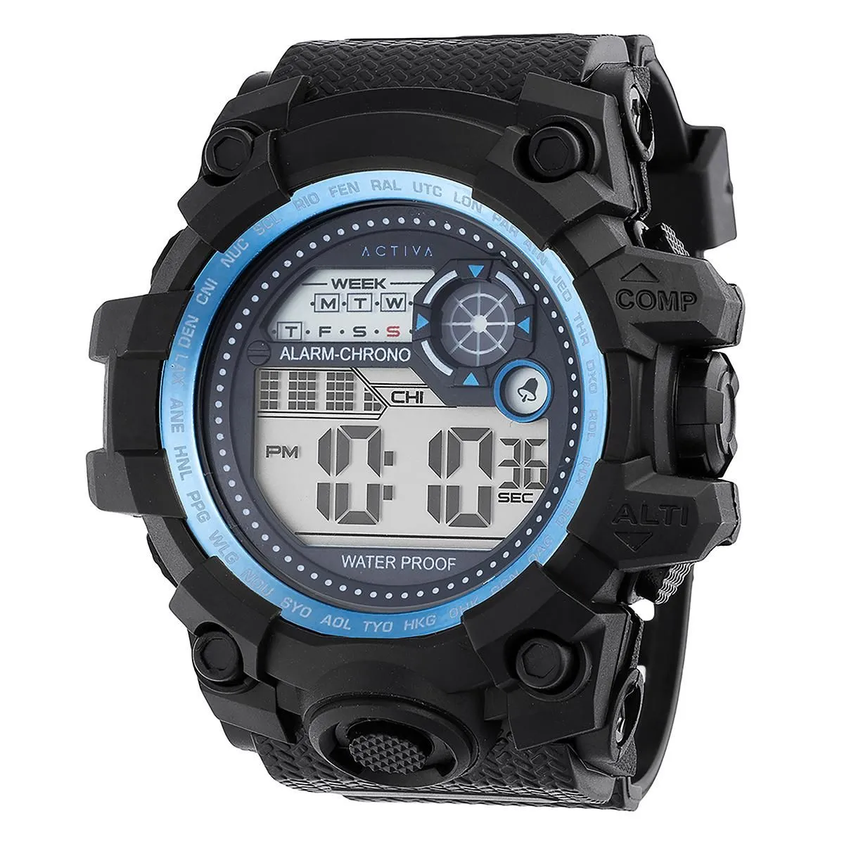 Activa X Invicta Men's Watch - 52mm, Black (ACW430-003)