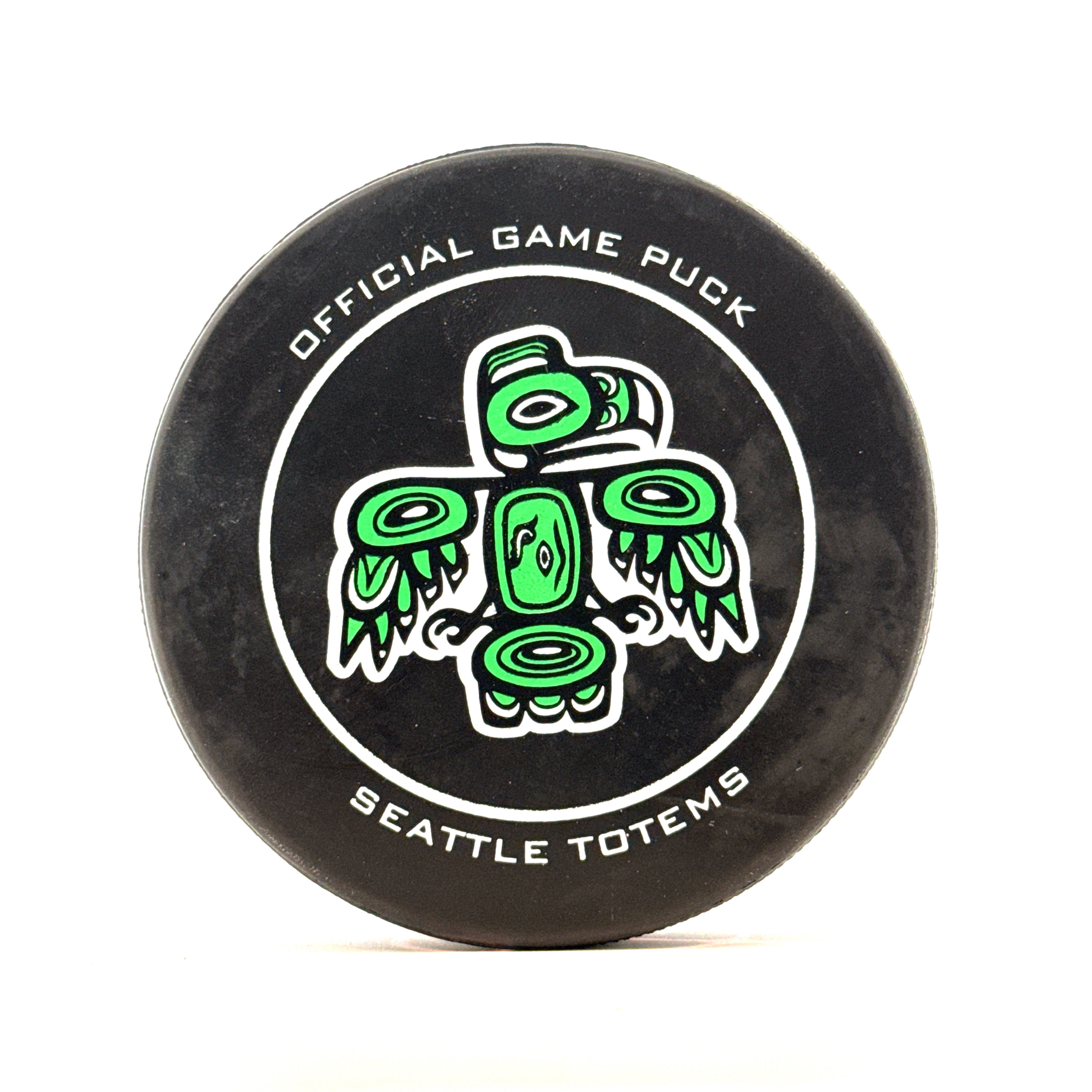 Totems Official Game Puck