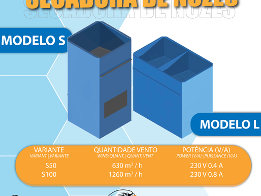 SECADORA DE NOZES