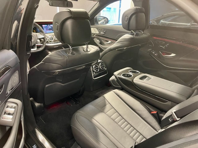 サムネイル： 2015モデル　メルセデスベンツ Sクラス S550 Long AMG-Line　後期モデル