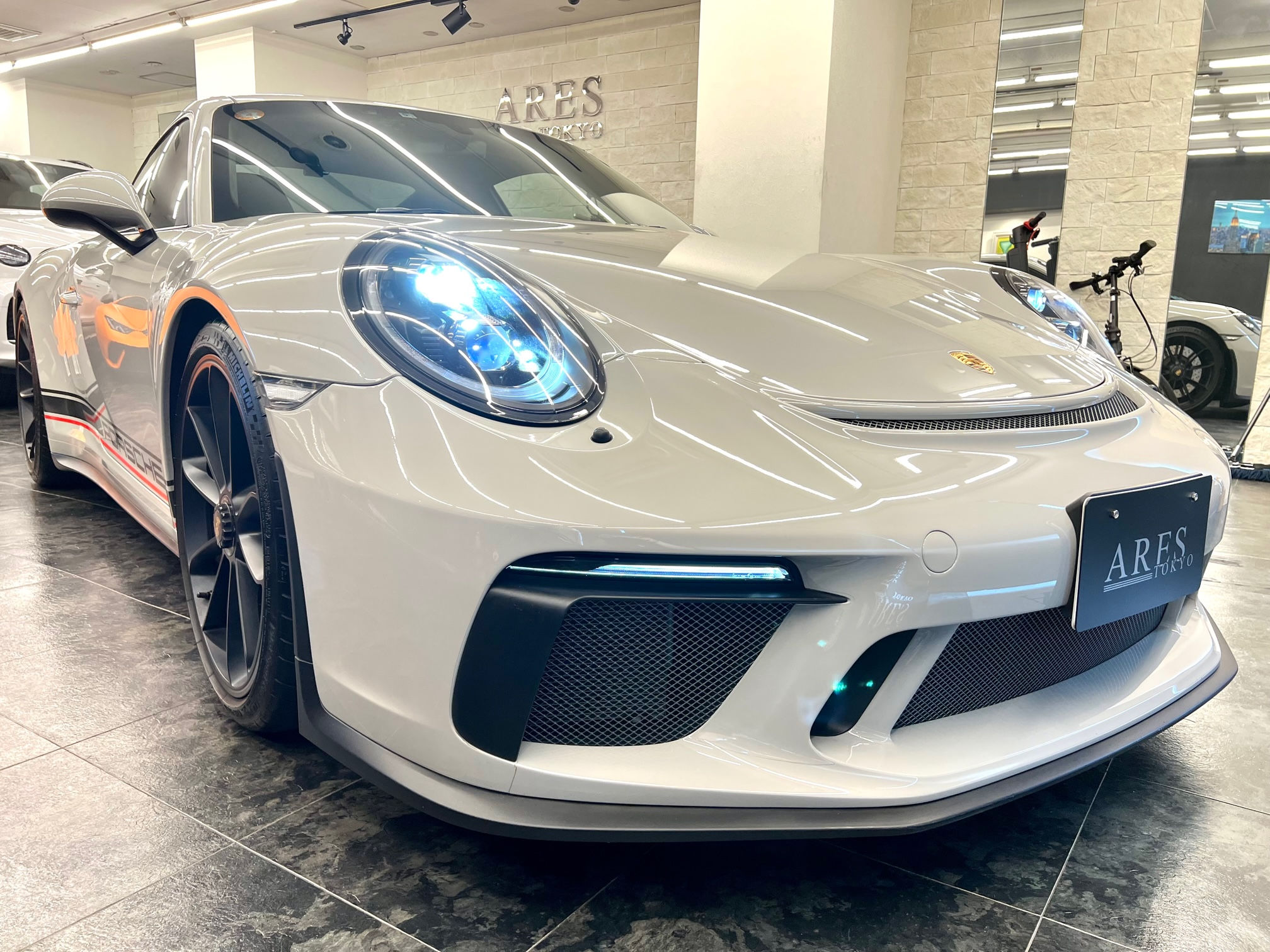 2018モデル ポルシェ911(Type991) GT3-PDK クレヨン/FリフトOP380