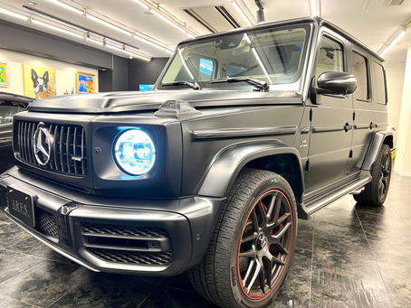 《ご成約御礼》2019モデル メルセデスベンツG63AMG マットブラック エディション1AW