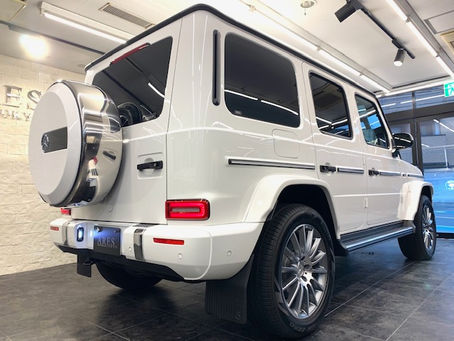 《ご成約御礼》2021モデル メルセデスベンツG350d AMGライン ラグジュアリーPKG アダプティブダンピングBurmester